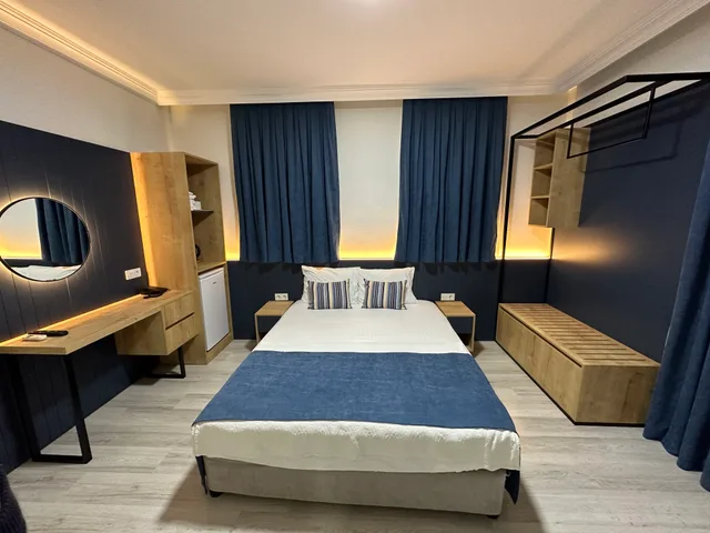 غرفة قياسية بسرير مزدوج، Enda Lara Hotel 2/3