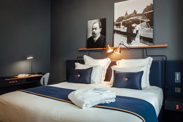 Classic, Twin Beds, Hotel Square Louvois 6/8