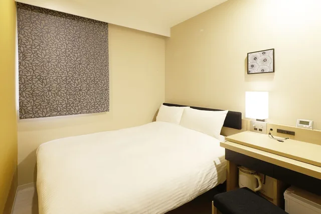 Connecting, Double and Twin Beds, Hotel Nihonbashi Saibo 4/5