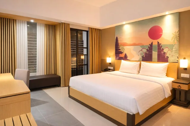 Beach, Deluxe، Horison Seminyak 1/4