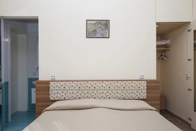 شقة بسرير مزدوج بإطلالة على المدينة بغرفة نوم واحدة مع أريكة في الملحق، Casa Del Melograno 5/8