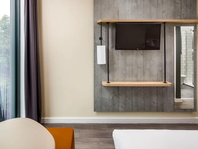 غرفة بسرير مزدوج، ibis Budget Sheffield Centre St Marys Gate 7/7