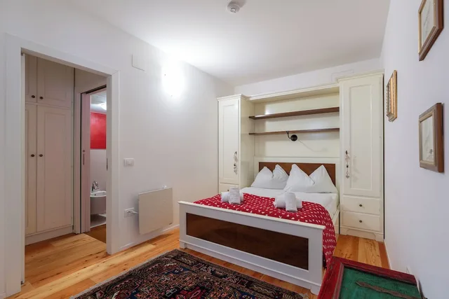 شقة بسريرين كوين بغرفتي نوم، Quercus Appartements 1/3
