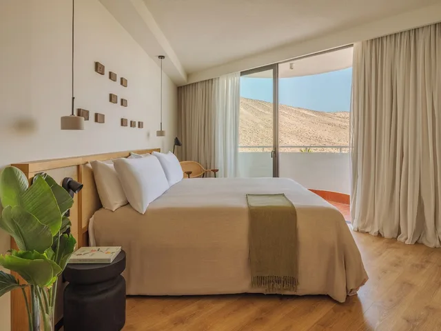 جناح بسريرين منفصلين مع أريكة، Hotel Paradisus Fuerteventura 5/10