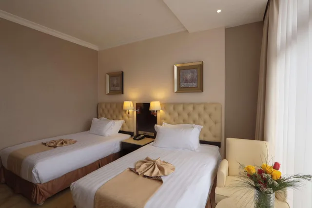 غرفة سوبيريور بسريرين منفصلين، Getfam Hotel 2/2