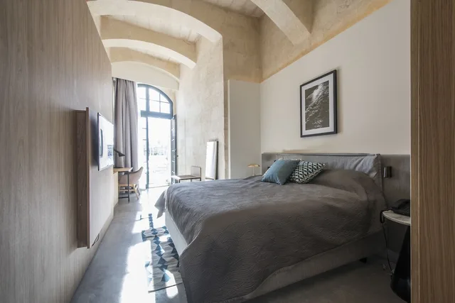 Grand, Harbor, Suite, King Bed, Sofa، Cugo Gran Macina Malta 2/10