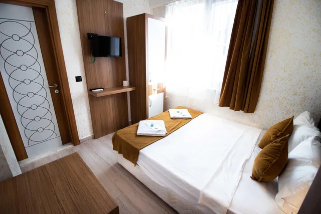 غرفة بسرير مزدوج أو سريرين منفصلين، Ersoy Ikiz Otel 7/10