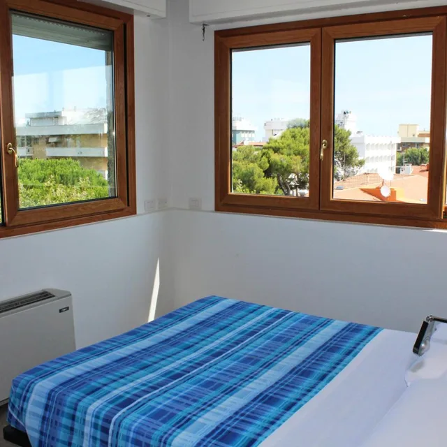 غرفة بسرير مزدوج أو سريرين منفصلين، Hotel Saint Tropez Riccione 1/6