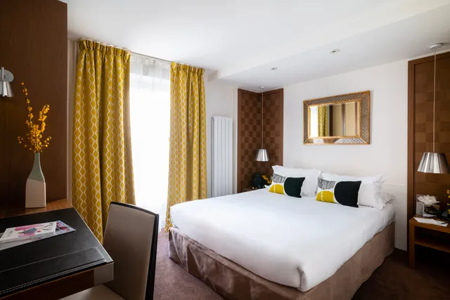 غرفة مزدوجة، Hotel Le Colisee 2/4