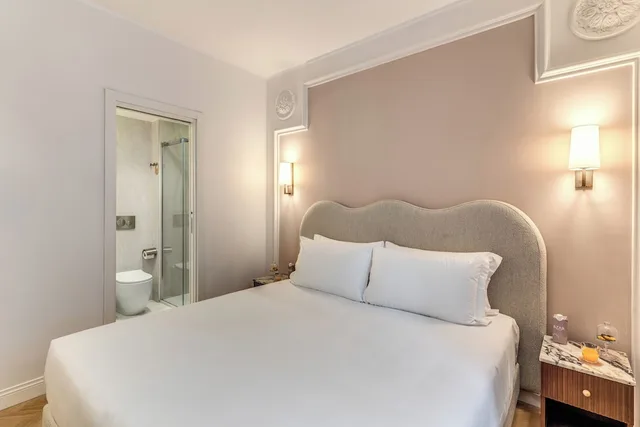 غرفة سوبيريور بسريرين منفصلين، Hotel Fori Imperiali Cavalieri 10/10