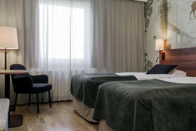 غرفة قياسية بسرير مزدوج أو سريرين منفصلين، Scandic Segevang Malmo 1/8