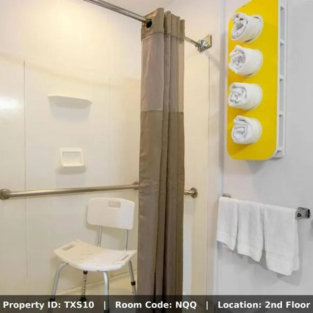 غرفة بسريرين مزدوجين، Motel6 El Paso, TX - Southeast 4/4