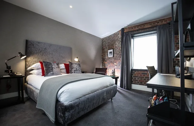 غرفة قياسية بسرير مزدوج، Malmaison Oxford 1/5
