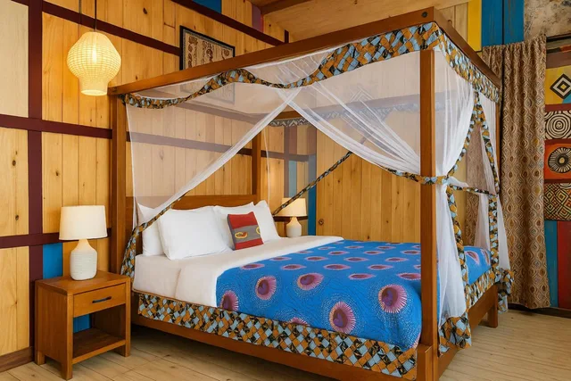 غرفة قياسية بسرير مزدوج، Yambi Guesthouse 7/10