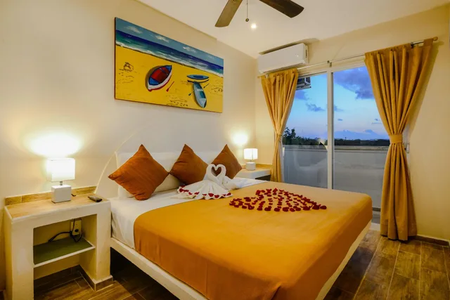 شقة جونيور بغرفتي نوم بمطبخ صغير، Casa del Arbol Condo 1/5