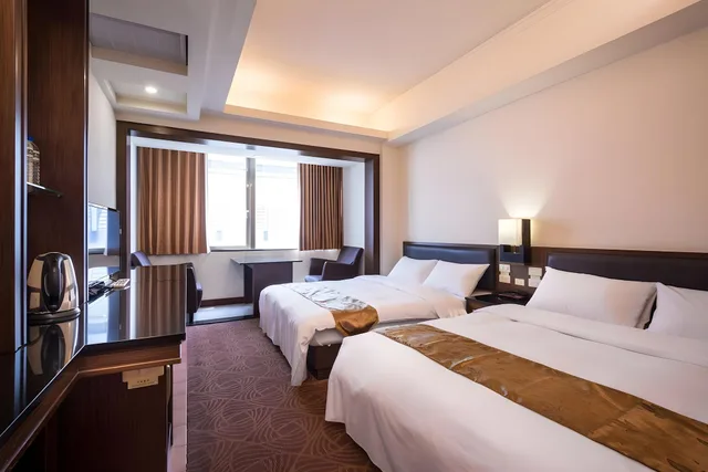 غرفة عائلية، Twinstar Hotel 1/1