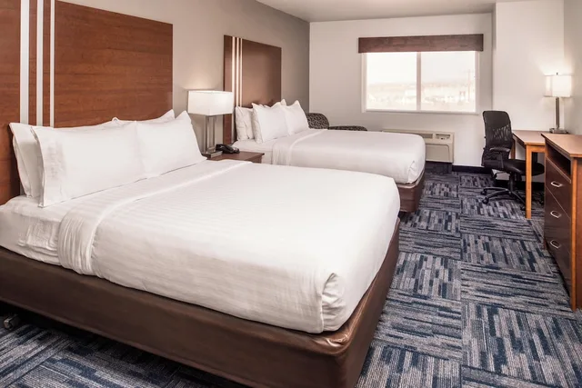 جناح بسريرين كوين مع أريكة لذوي الإعاقة، Holiday Inn Express Hotel Suites Alamogordo Hwy 54 70 1/8