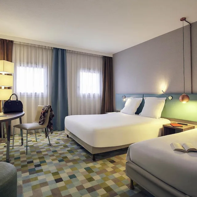 غرفة كلاسيكية ثلاثية، Mercure Marne la vallee Bussy St Georges 1/10