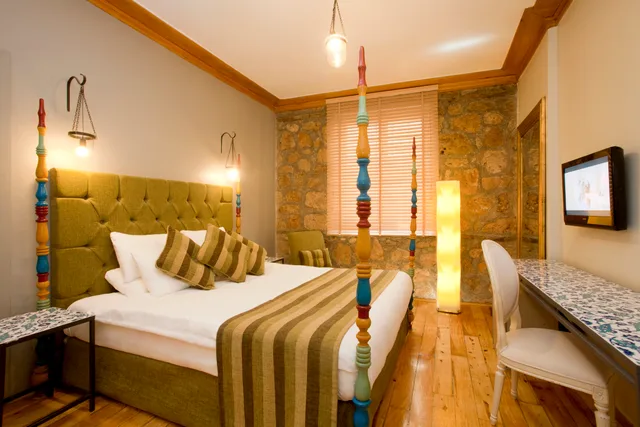 غرفة ديلوكس ثلاثية، Alp Pasa Hotel 1/3
