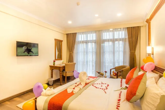 غرفة شهر العسل بسرير كينج، Hotel Portland 6/8