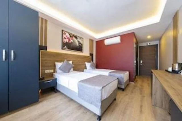 غرفة ثلاثية بسرير مزدوج، Rush Hotel Istanbul 2/10