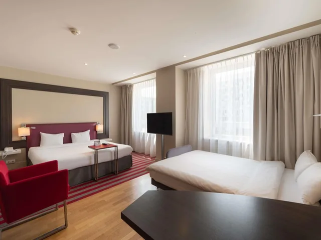 غرفة سوبيريور بسرير كينج مع أريكة، Mercure Warszawa Grand 2/10