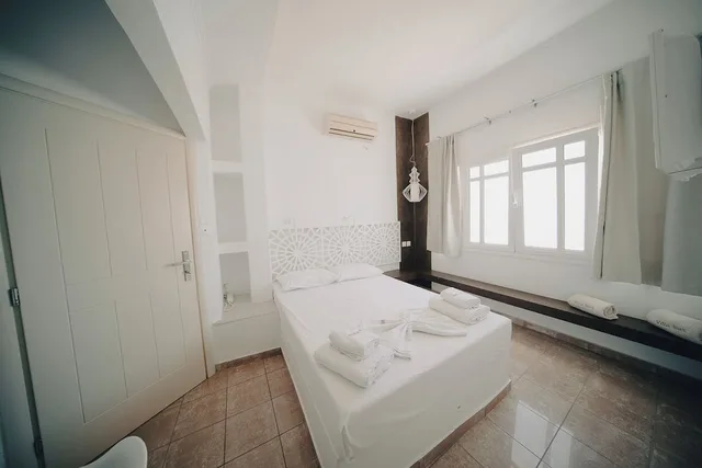 غرفة قياسية بسرير مزدوج بإطلالة على المدينة، Villa Ilias 3/10