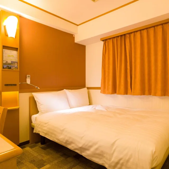 غرفة بسرير مزدوج للمدخنين، Toyoko Inn Yonago Ekimae 4/9