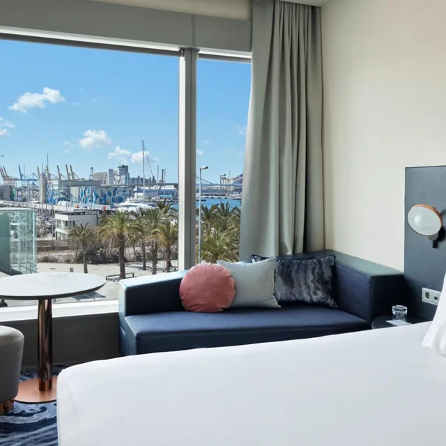 Wonderful, Twin Beds، W Barcelona 2/5