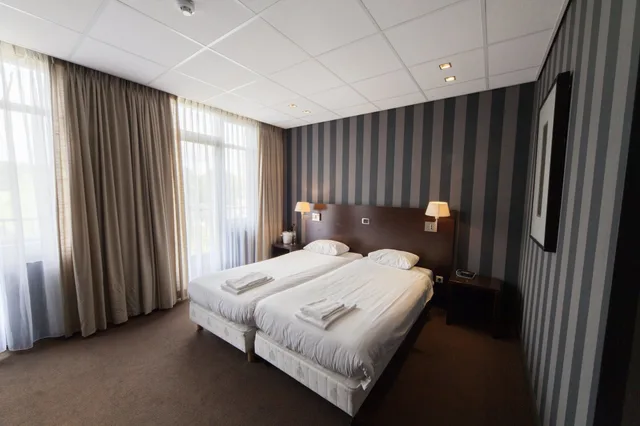 غرفة كومفورت بسريرين منفصلين، Fletcher Hotel Restaurant Hellendoorn 3/5