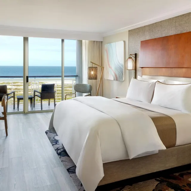 Grand, Guest Room, Deluxe, King Bed, Ocean Front، The Westin Hilton Head Island Resort and Spa 3/5
