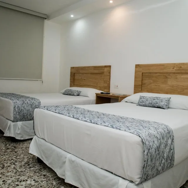 غرفة بسرير مزدوج أو سريرين منفصلين، Hotel 500 2/10