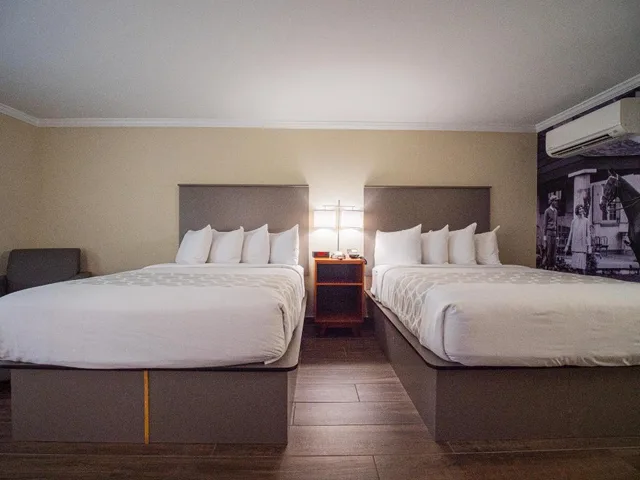 جناح بسريرين كوين، Equus Inn Ocala 1/2