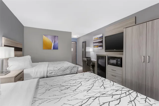 غرفة بسريرين كوين يُسمح فيها بالحيوانات الأليفة، Best Western Blythe 4/6