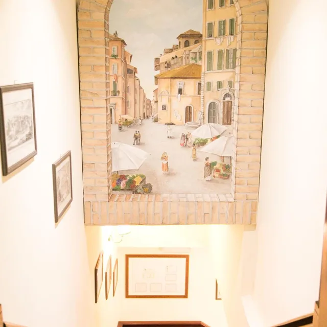 غرفة اقتصادية مفردة، Hotel Trastevere 2/2
