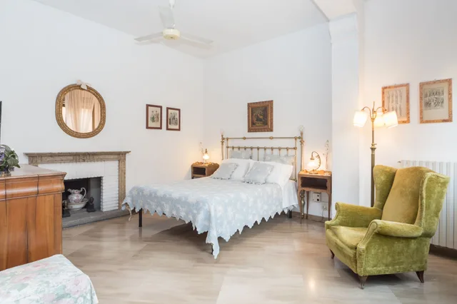 جناح فاخر بسرير كوين، Cristina Rossi Bed and Breakfast 4/7