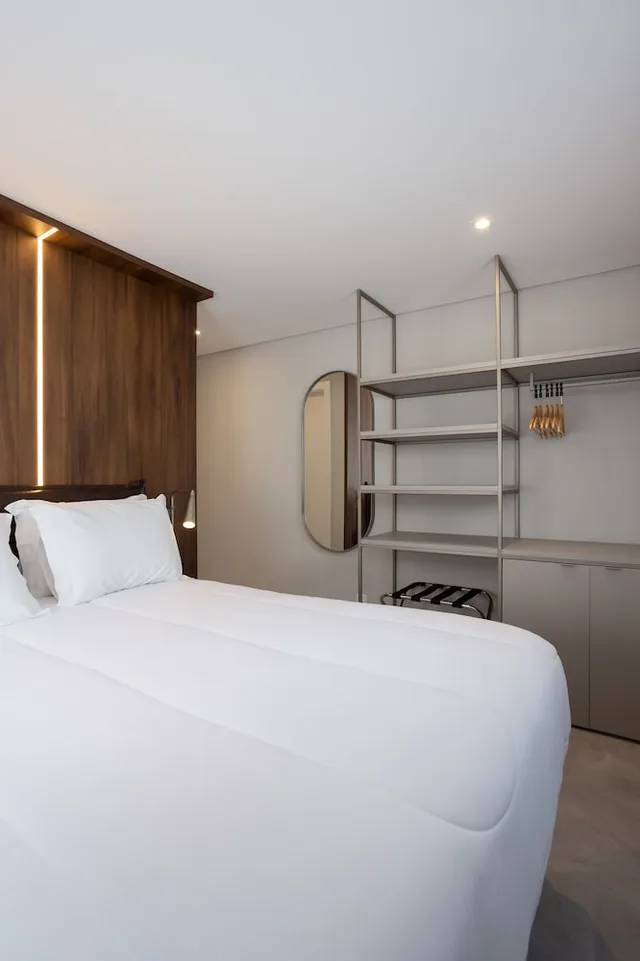 غرفة عائلية بسرير كوين، Brava Mundo Boutique Hotel 4/9