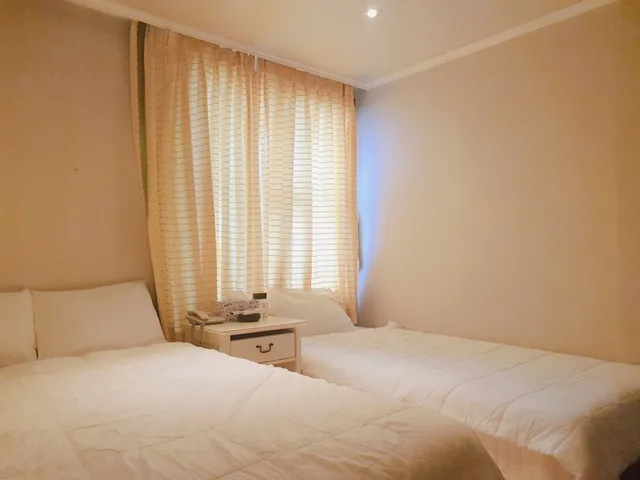غرفة قياسية بسريرين منفصلين، Good Inn Hotel 2/3