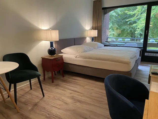 غرفة بسريرين منفصلين، Das Hotel Ostseeblick 2/9
