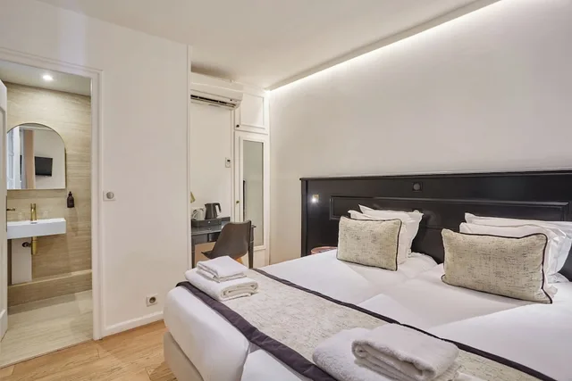 غرفة متصلة بثلاثة أسرّة، EIFFEL RIVE GAUCHE 1/5