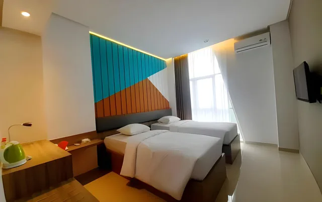 جناح جونيور ديلوكس، Puri Perdana Hotel & Convention Hall 1/2