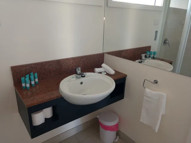 شقة أساسية بسرير كوين وسريرين منفصلين بغرفتي نوم، Diamond Island Resort 1/2