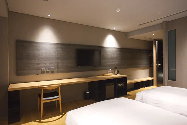 غرفة ديلوكس ثلاثية بجاكوزي، Chiayi Guanzhi Hotel 1/1