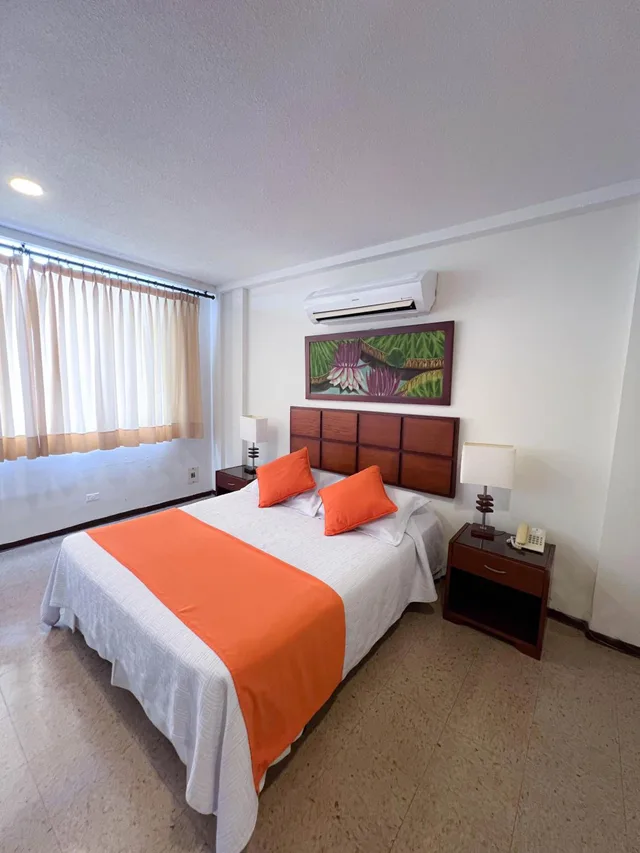 غرفة ديلوكس بسرير كوين، Hotel Anaconda 6/10