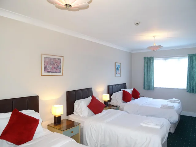غرفة عائلية بسريرين مزدوجين، AJ Lodge 1/1