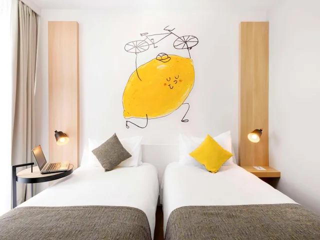 غرفة قياسية بسرير مزدوج، Ibis Styles Budapest City 8/10