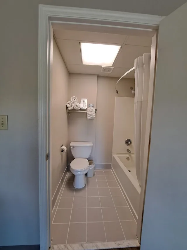Room, King Bed, Side Ocean View, Days Inn & Suites By Wyndham Jekyll Island 7/7