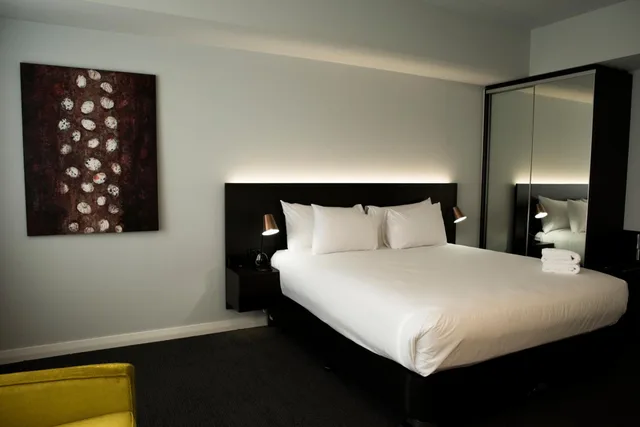 استوديو بسرير كينج، The Gerald Apartment Hotel 4/10