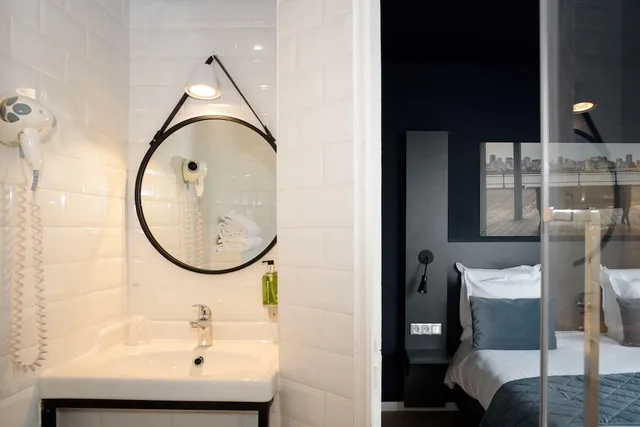 غرفة بسرير كينج، Hotel Des Arts Bastille 8/9