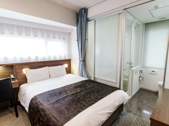 غرفة بسرير مزدوج، APA Hotel Kamata Ekimae 1/4